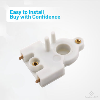 EverTechPro WB24T10071  WB24K5047 Range Gas Valve Switch Replacement – Spark Ignition Switch / Gas Valve Module – Fits Select GE, Hotpoint & RCA Gas Cooktops