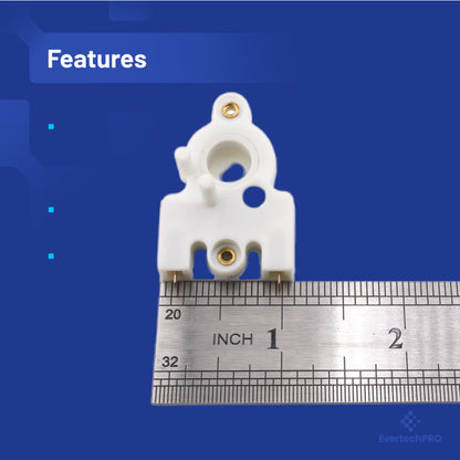 EverTechPro WB24T10071  WB24K5047 Range Gas Valve Switch Replacement – Spark Ignition Switch / Gas Valve Module – Fits Select GE, Hotpoint & RCA Gas Cooktops