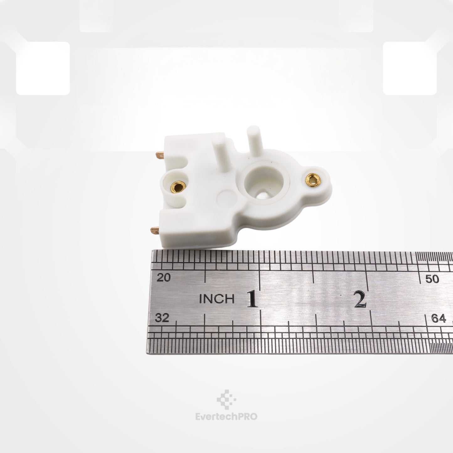 EverTechPro WB24T10071  WB24K5047 Range Gas Valve Switch Replacement – Spark Ignition Switch / Gas Valve Module – Fits Select GE, Hotpoint & RCA Gas Cooktops