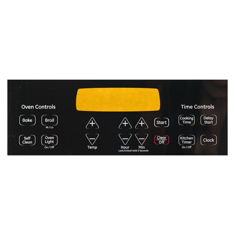 WB27T11229 OVERLAY for GE