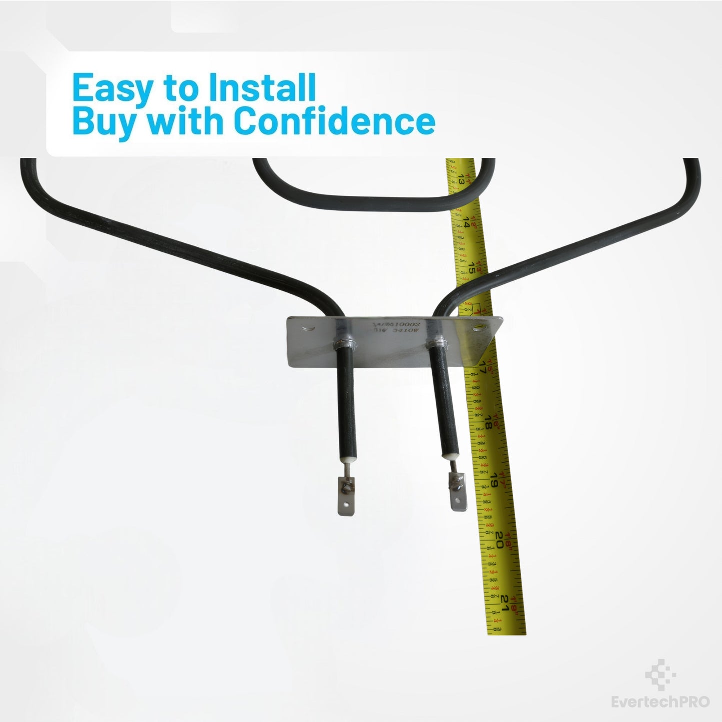 WB44K10002 / WB30X46986 Oven Bake Element Replacement, Compatible with GE Electric Ranges, OEM-Quality Heating Performance