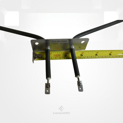 WB44K10002 / WB30X46986 Oven Bake Element Replacement, Compatible with GE Electric Ranges, OEM-Quality Heating Performance