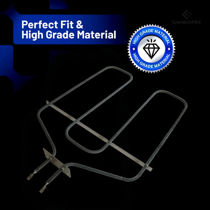 WB44K10002 / WB30X46986 Oven Bake Element Replacement, Compatible with GE Electric Ranges, OEM-Quality Heating Performance