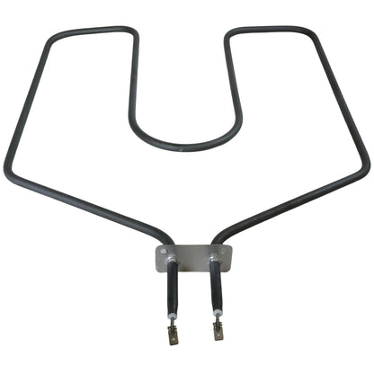 WB44K5009 Oven Broil Element Replacement, Replaces 344895, Compatible with GE Wall Ovens, OEM-Quality Upper Heating Element