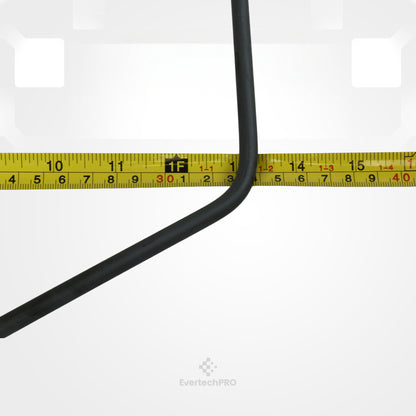 WB44K5009 Oven Broil Element Replacement, Replaces 344895, Compatible with GE Wall Ovens, OEM-Quality Upper Heating Element