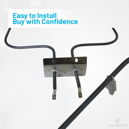 WB44K5013 Oven Bake Element Replacement, Replaces 344894, Compatible with GE Wall Ovens, OEM-Quality Lower Heating Element