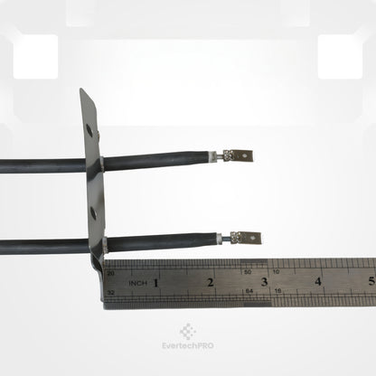 WB44K5013 Oven Bake Element Replacement, Replaces 344894, Compatible with GE Wall Ovens, OEM-Quality Lower Heating Element