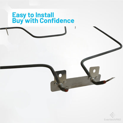 WB44T10010 is a direct replacement for the original OEM bake heating element. Fully compatible with GE electric ovens and ranges that require part number WB44T10010