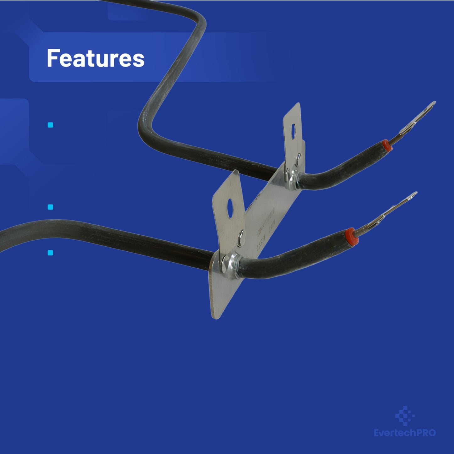 WB44T10010 is a direct replacement for the original OEM bake heating element. Fully compatible with GE electric ovens and ranges that require part number WB44T10010