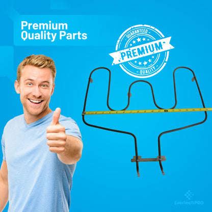 WB44T10014 oven bake heating element is a direct replacement