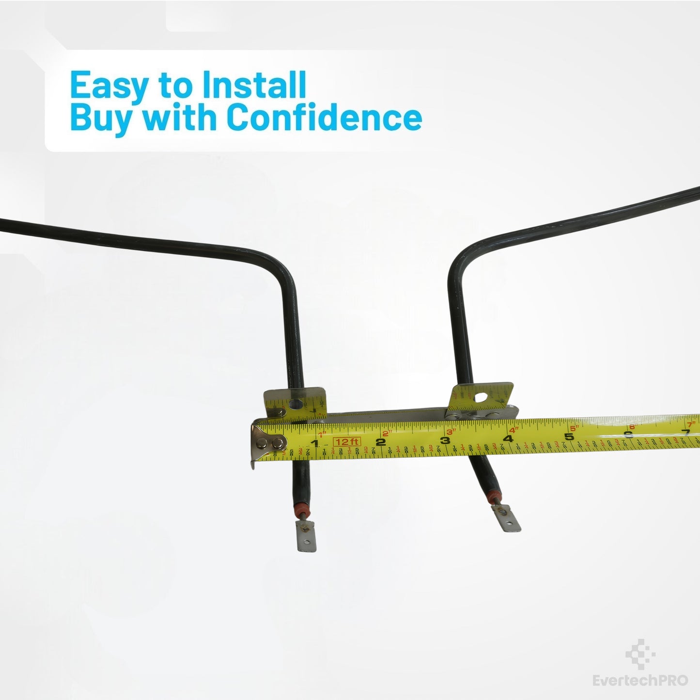 WB44T10014 oven bake heating element is a direct replacement