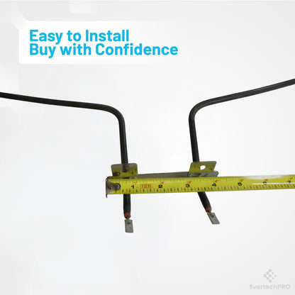 WB44T10014 oven bake heating element is a direct replacement