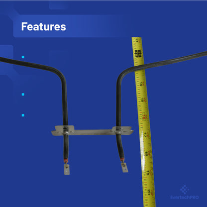 WB44T10014 oven bake heating element is a direct replacement