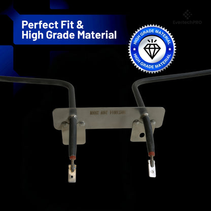 WB44T10014 oven bake heating element is a direct replacement