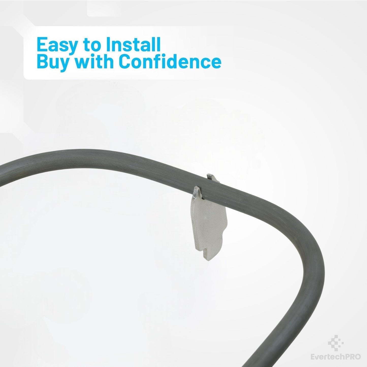 WB44T10060 / WB44X45494 Oven Bake Element Replacement, OEM-Quality Fit & Even Heating Performance