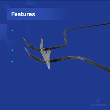 WB44T10060 / WB44X45494 Oven Bake Element Replacement, OEM-Quality Fit & Even Heating Performance