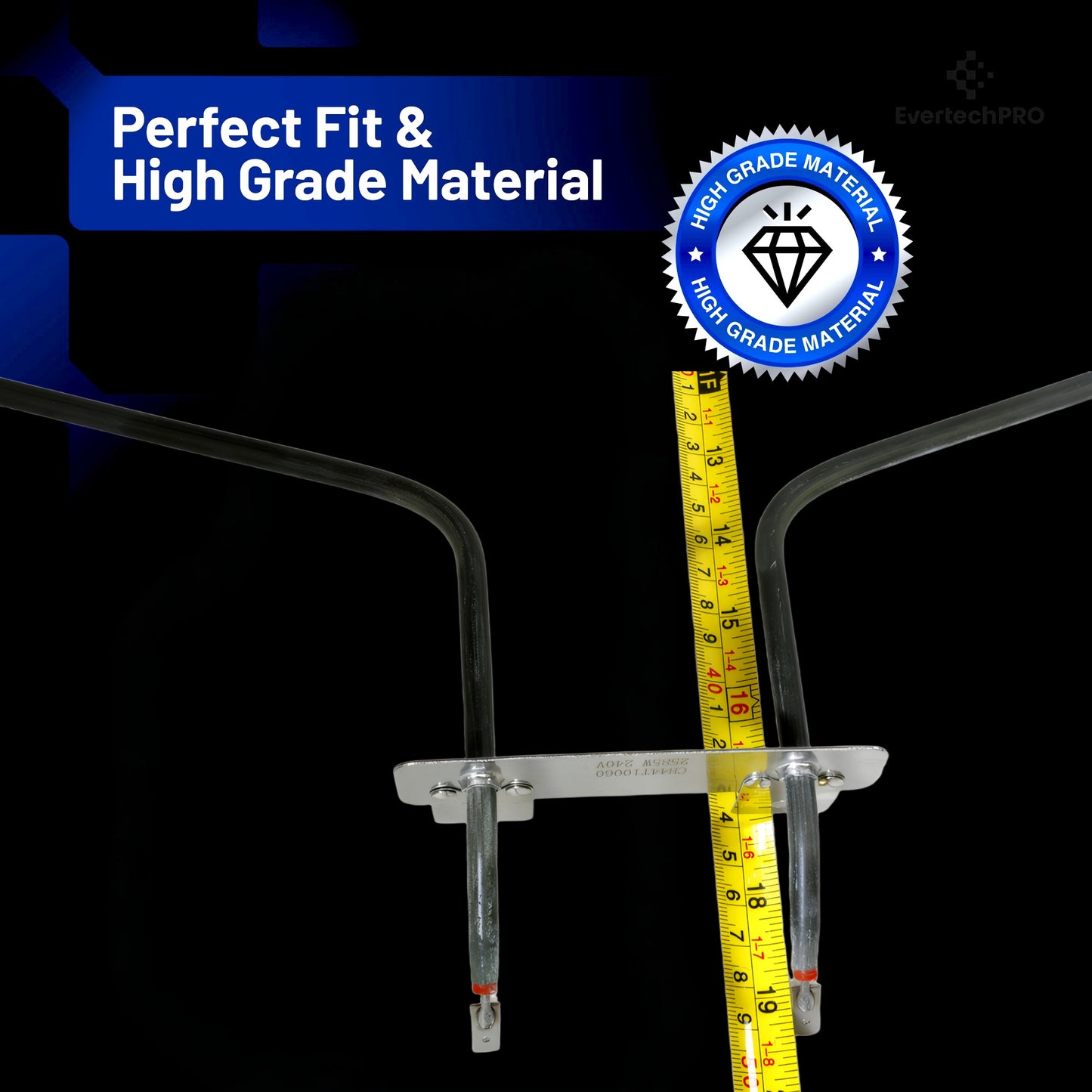 WB44T10060 / WB44X45494 Oven Bake Element Replacement, OEM-Quality Fit & Even Heating Performance
