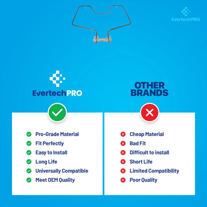 WB44T10060 / WB44X45494 Oven Bake Element Replacement, OEM-Quality Fit & Even Heating Performance