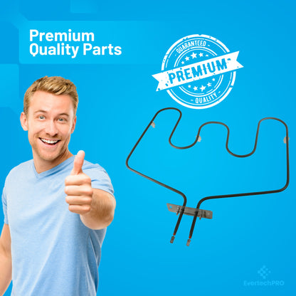 WB44X10016 Oven Bake Heating Element Replacement for GE Electric Ranges