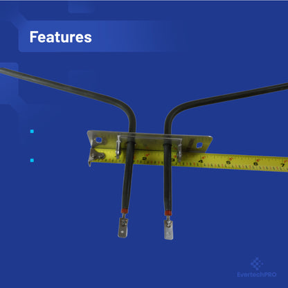 WB44X10016 Oven Bake Heating Element Replacement for GE Electric Ranges