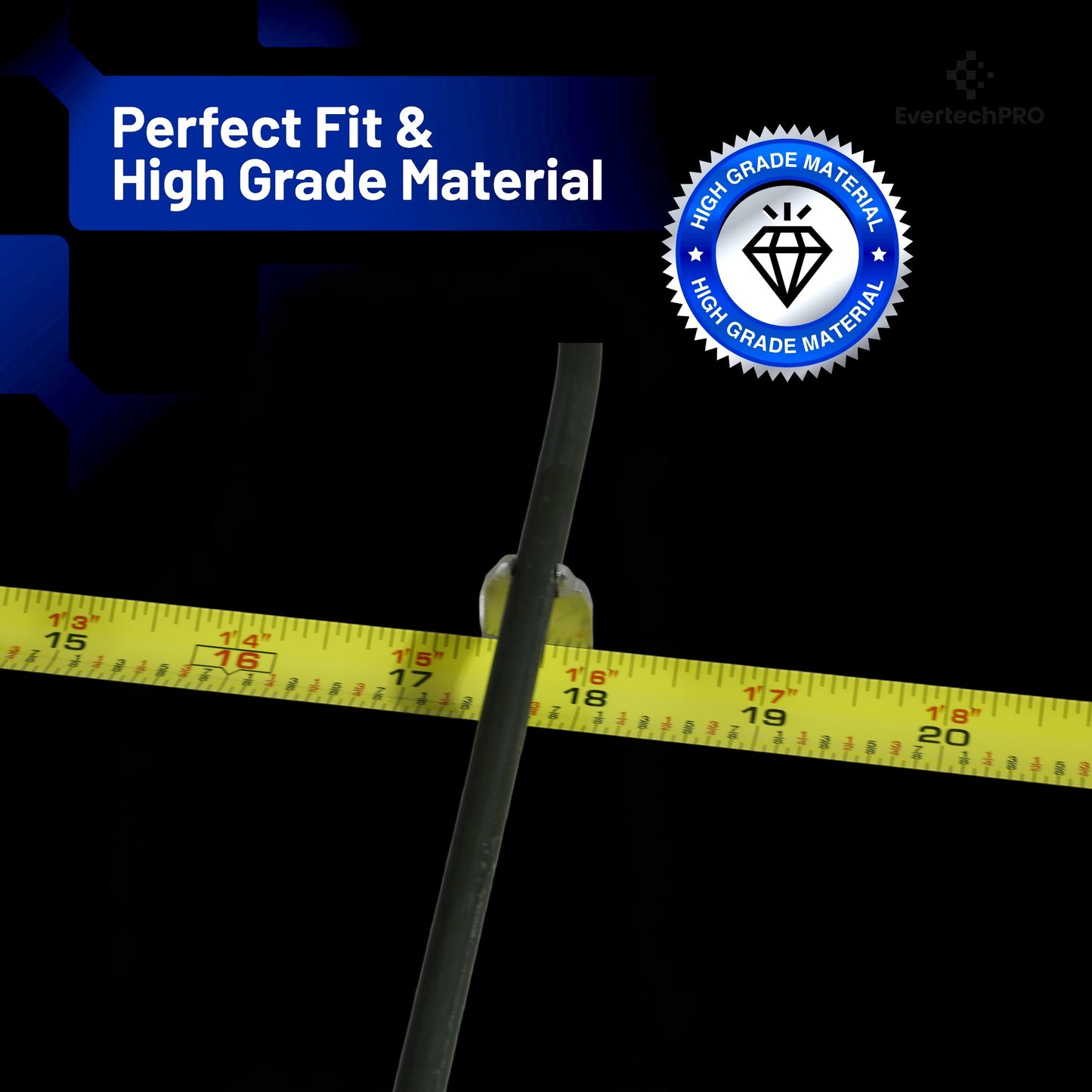 WB44X10016 Oven Bake Heating Element Replacement for GE Electric Ranges