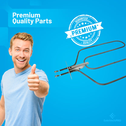 EvertechPRO WB44X134 Broil Element Replacement for GE Wall Oven 3380 AH249386 EA249386 PS249386