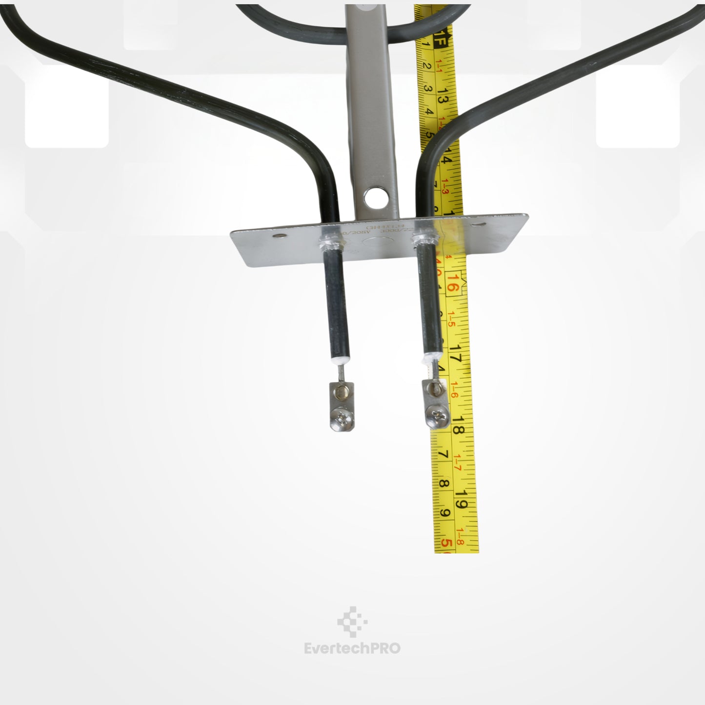 EvertechPRO WB44X134 Broil Element Replacement for GE Wall Oven 3380 AH249386 EA249386 PS249386