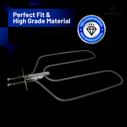 EvertechPRO WB44X134 Broil Element Replacement for GE Wall Oven 3380 AH249386 EA249386 PS249386