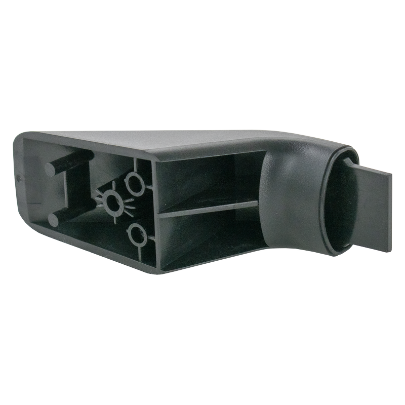 WB7X7183 HANDLE END CAP (BLACK) for GE
