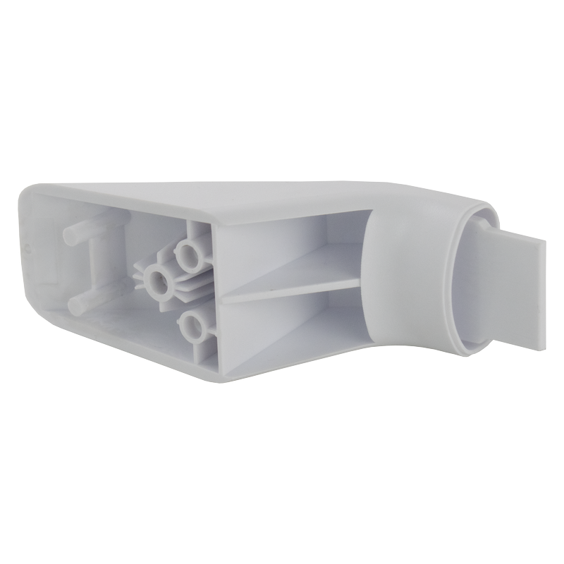 WB7X7189 HANDLE END CAP (WHITE) for GE