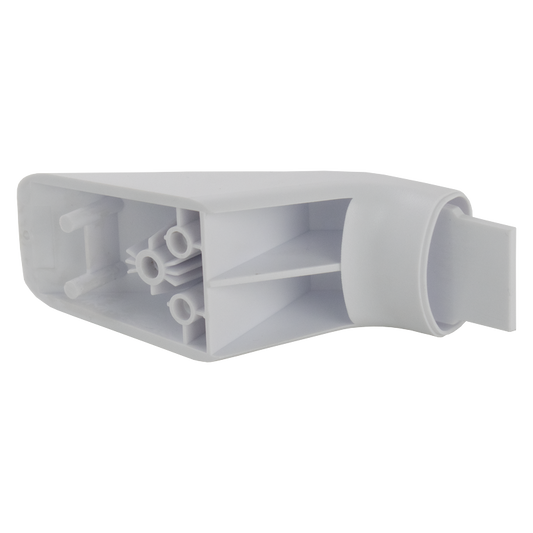 WB7X7189 HANDLE END CAP (WHITE) for GE