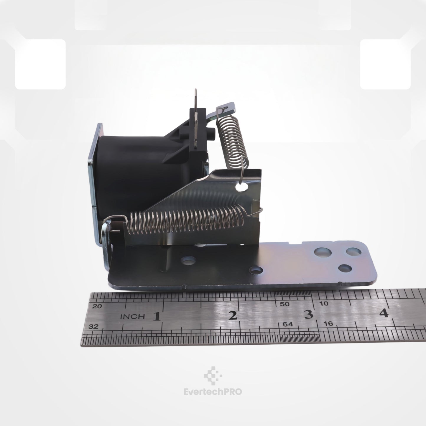 WD21X10060 Dishwasher Drain Solenoid Kit and Bracket for GE