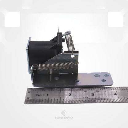 WD21X10060 Dishwasher Drain Solenoid Kit and Bracket for GE