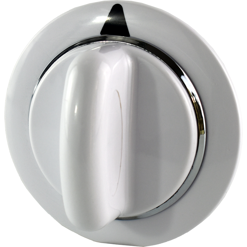 WE1M654 TIMER KNOB - WHITE for GE