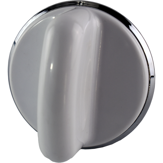 WH01X10061 TIMER KNOB, WHITE for GE