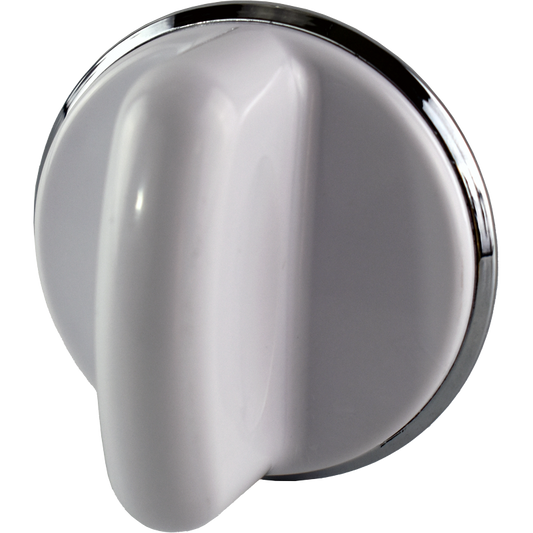 WH01X10310 TIMER KNOB, WHITE for GE