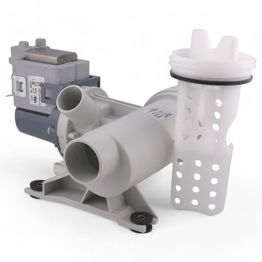 EvertechPRO WH11X34740 Washer Pump Assembly, Fits GE WH23X25518 WH23X10038 WH23X25461 WH23X10028
