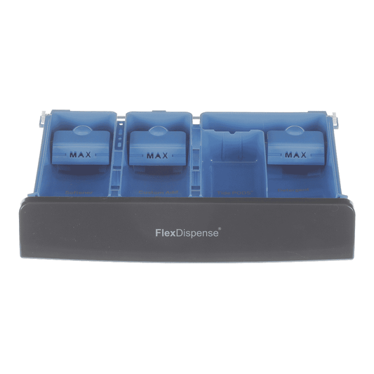 WH42X34718 Diamond Gray Dispenser Drawer Compatible with GE Washing Machines, Replaces WH42X34194