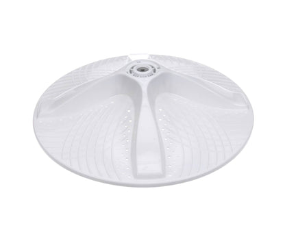 WH43X32857 Washplate Impeller Compatible with GE Clothes Washing Machines, Replaces WH43X24152, WH43X25449, WH43X30198