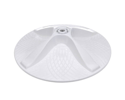 WH43X32857 Washplate Impeller Compatible with GE Clothes Washing Machines, Replaces WH43X24152, WH43X25449, WH43X30198