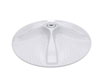 WH43X32857 Washplate Impeller Compatible with GE Clothes Washing Machines, Replaces WH43X24152, WH43X25449, WH43X30198