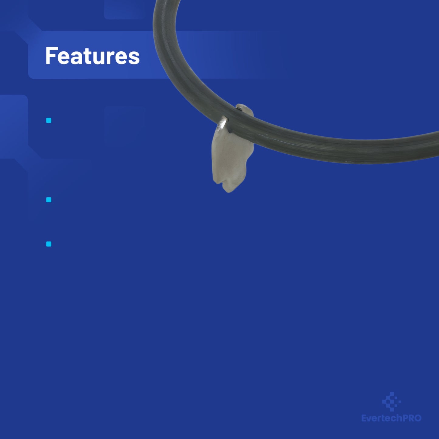 WP77001094 Oven Bake Heating Element Replacement for Whirlpool Electric Ranges – Replaces 77001094, 1/4” Spade Terminals, Lower Bake Element