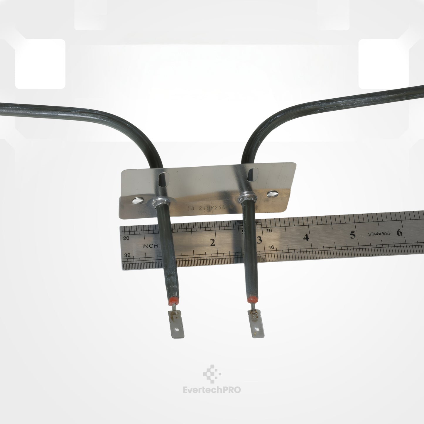 WP77001094 Oven Bake Heating Element Replacement for Whirlpool Electric Ranges – Replaces 77001094, 1/4” Spade Terminals, Lower Bake Element