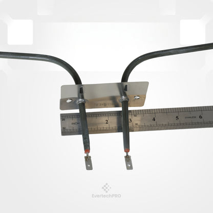 WP77001094 Oven Bake Heating Element Replacement for Whirlpool Electric Ranges – Replaces 77001094, 1/4” Spade Terminals, Lower Bake Element