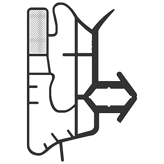 WR14X27230 Door Gasket - Fzr for GE