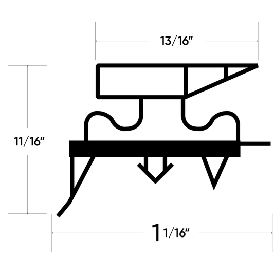 WR24X445 Door gasket for GE