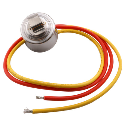 EvertechPRO WR50X10071 Defrost Thermostat – L64-41F Bimetal Freeze Control for GE, Hotpoint, RCA Refrigerators – Direct Replacement