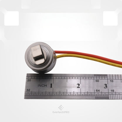 EvertechPRO WR50X10071 Defrost Thermostat – L64-41F Bimetal Freeze Control for GE, Hotpoint, RCA Refrigerators – Direct Replacement