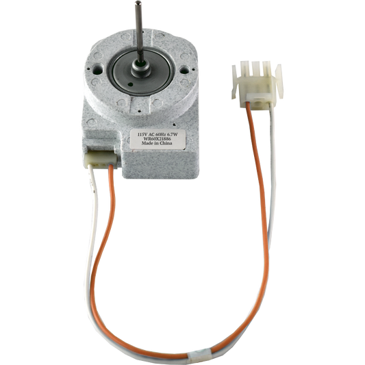 WR60X10257 EVAPORATOR FAN MOTOR for GE