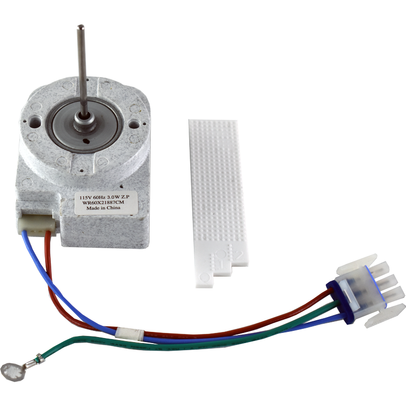 WR60X21887 EVAPORATOR FAN MOTOR for GE
